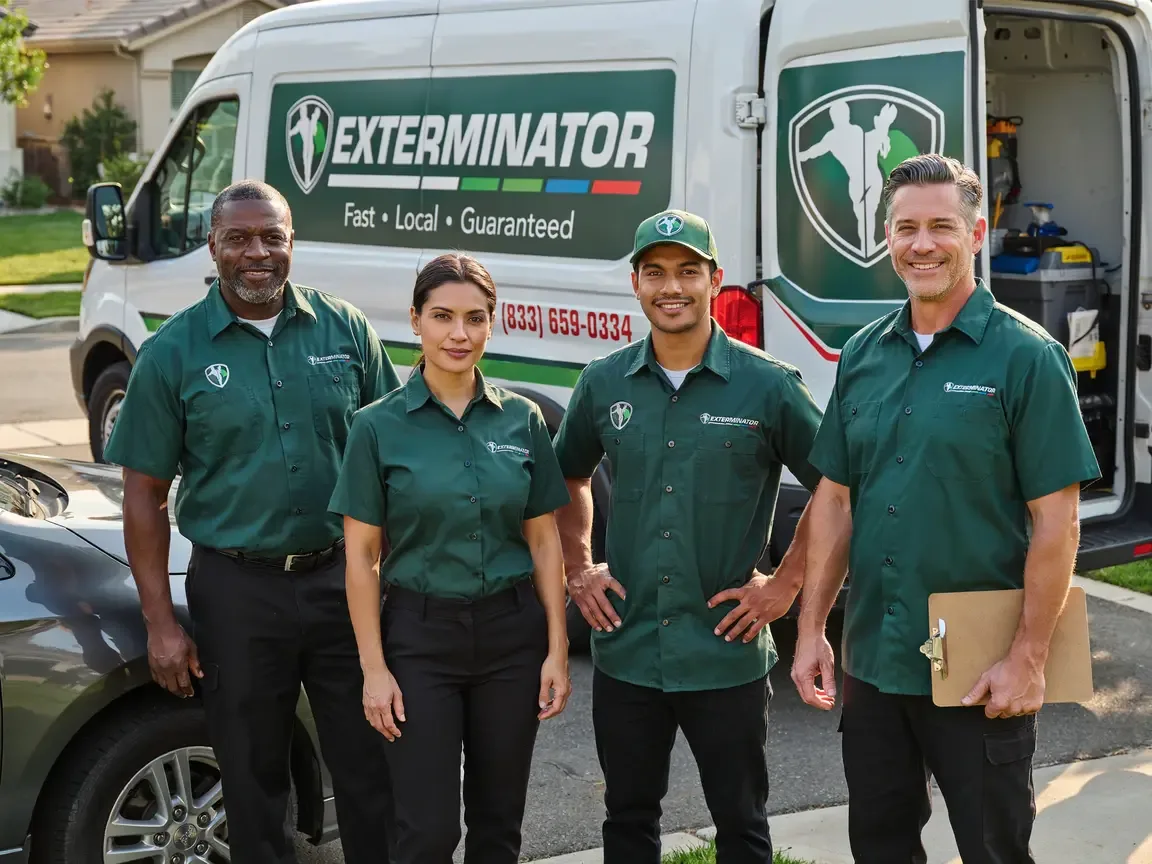 Pest Control company in Winters, CA